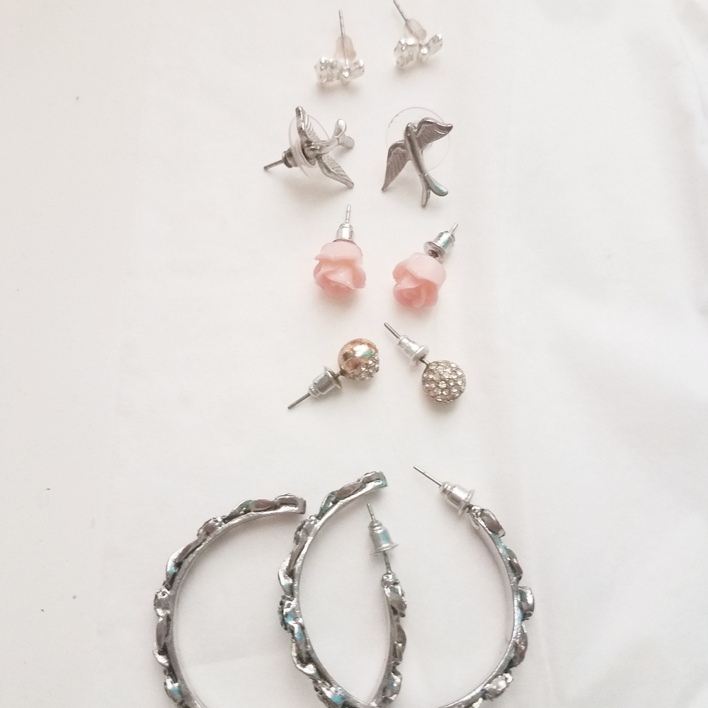 (5)Earring bundle